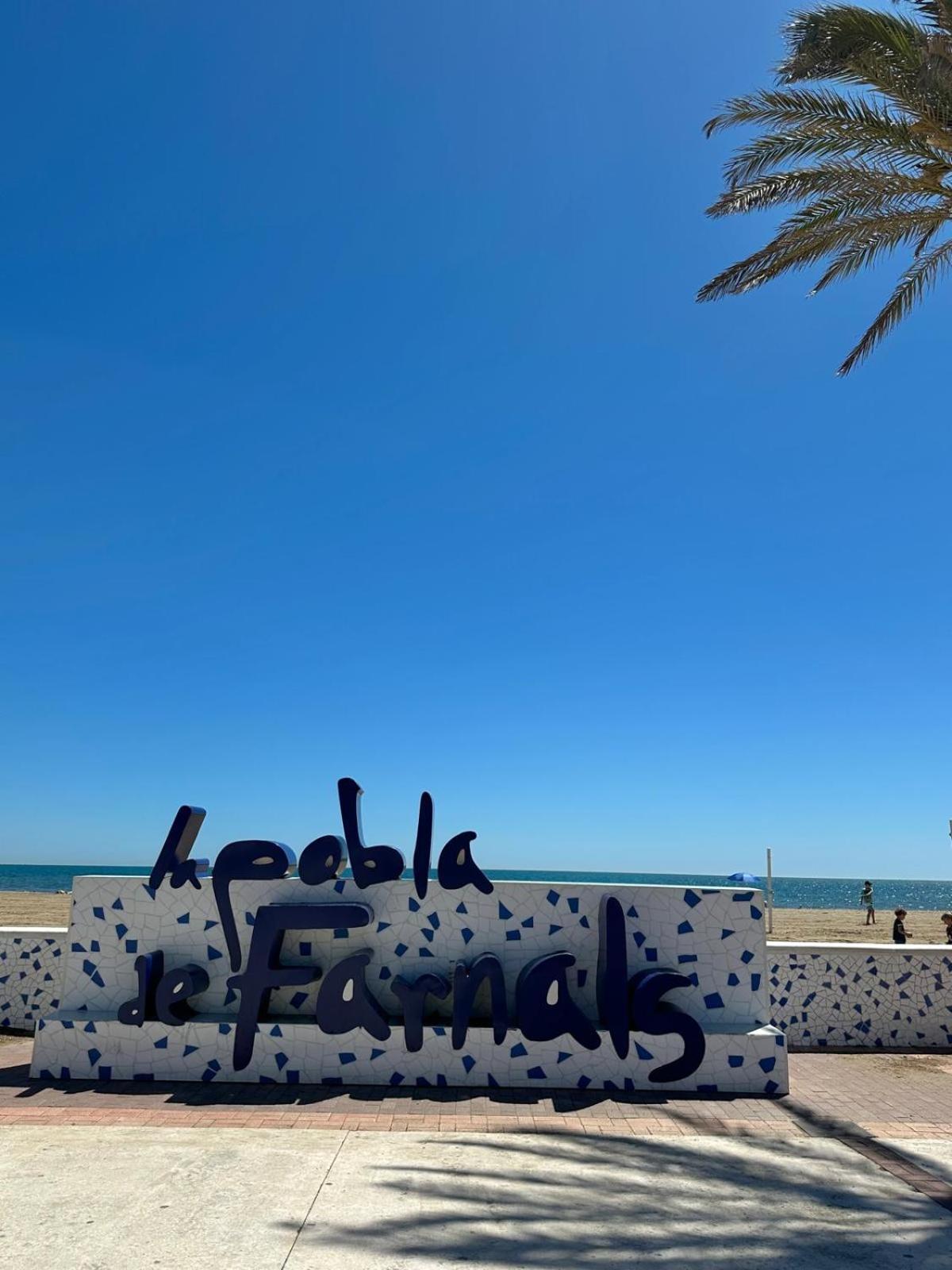 Willa Duplex, Piscina Y Playa La Pobla de Farnals Zewnętrze zdjęcie