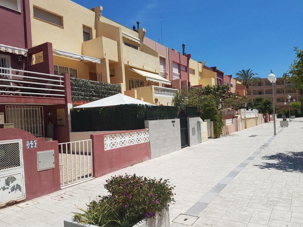 Willa Duplex, Piscina Y Playa La Pobla de Farnals Zewnętrze zdjęcie