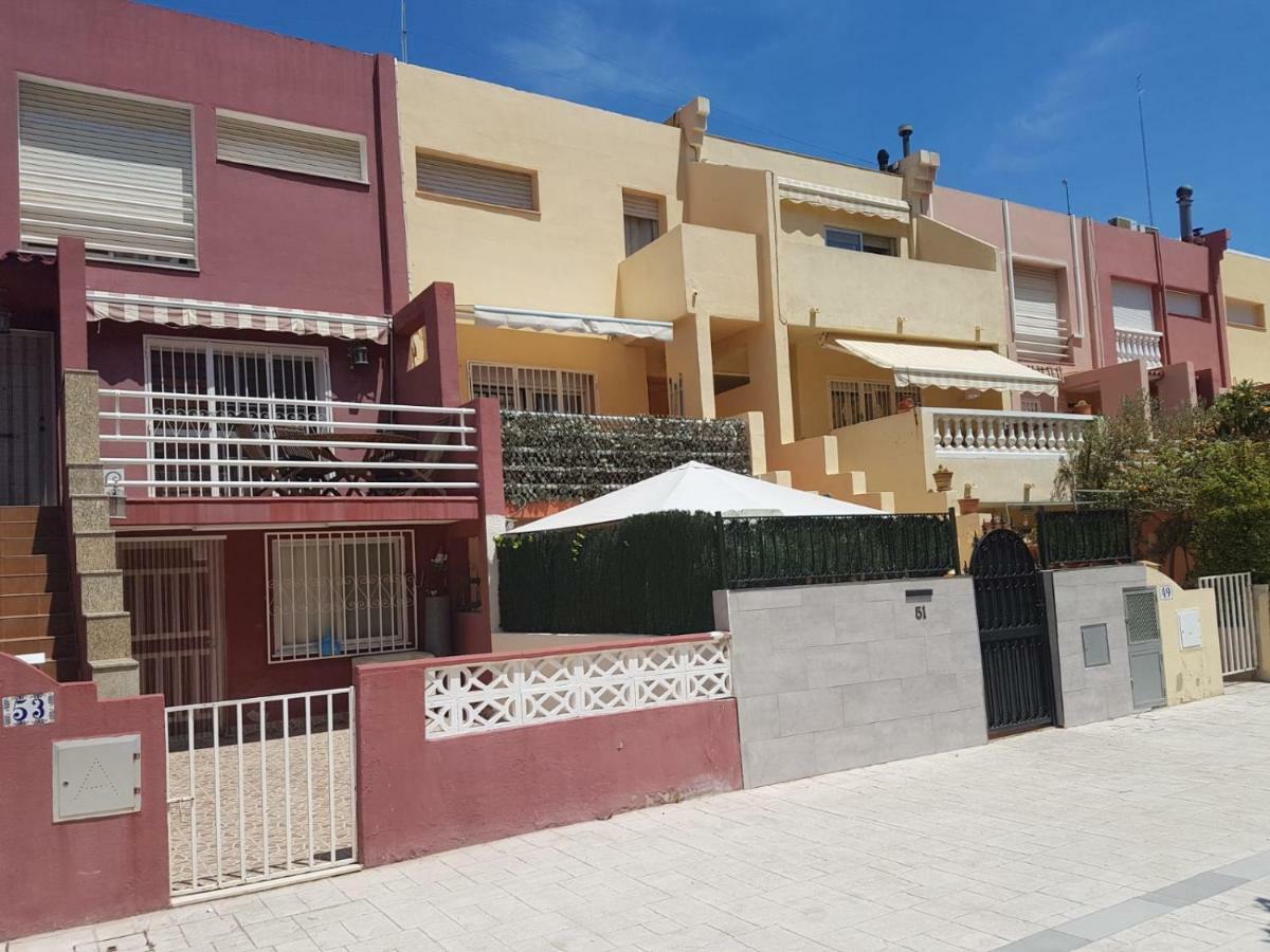 Willa Duplex, Piscina Y Playa La Pobla de Farnals Zewnętrze zdjęcie